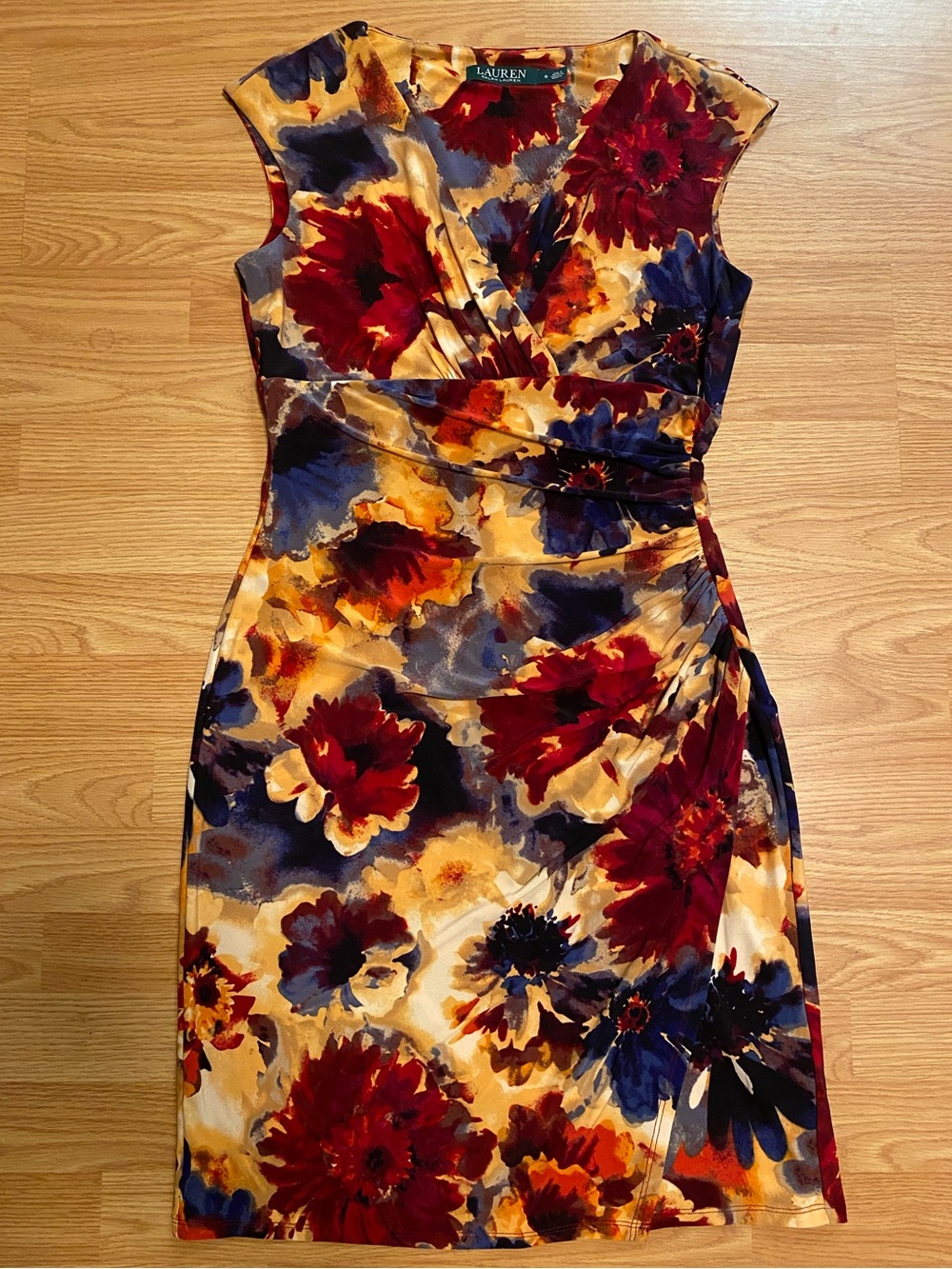 Ralph Lauren floral dress size 6